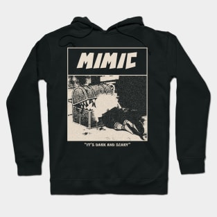 Mimic Frieren Gloomy Halftone Fanart Design Hoodie